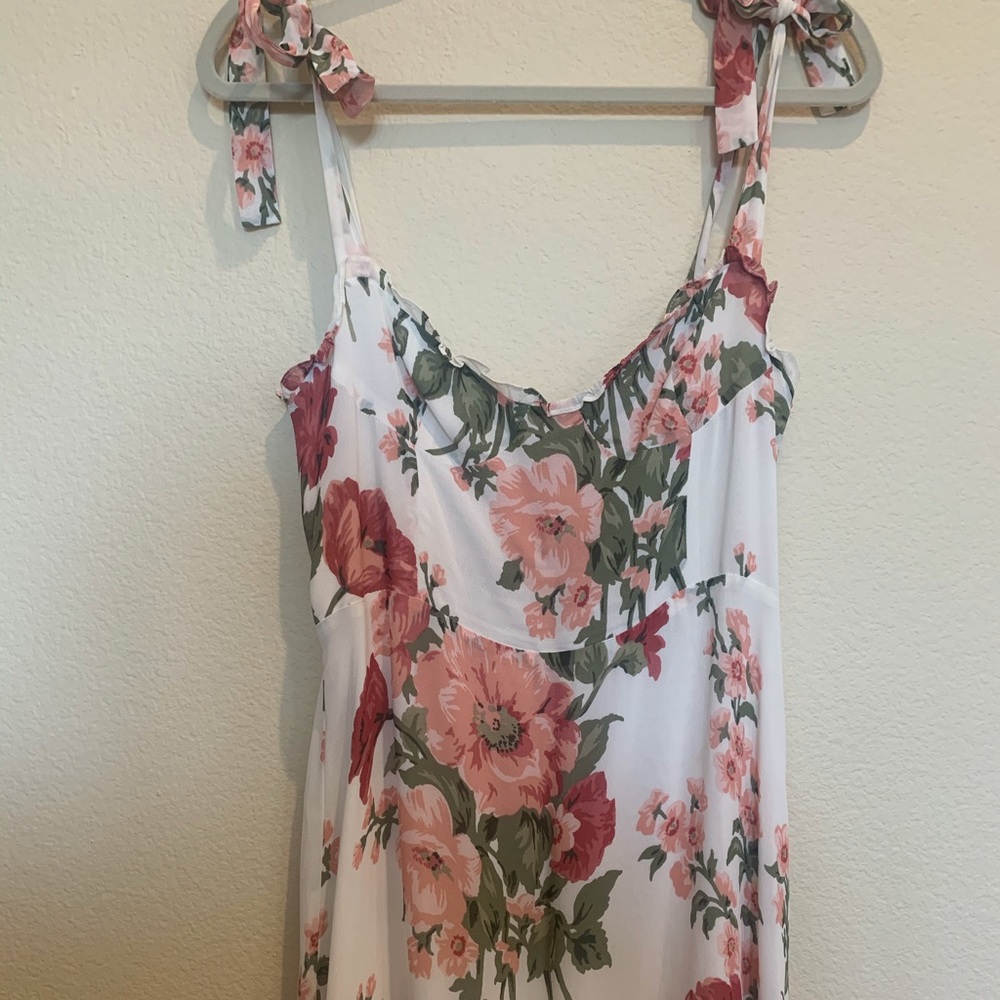 Reformation Nikita floral dress
